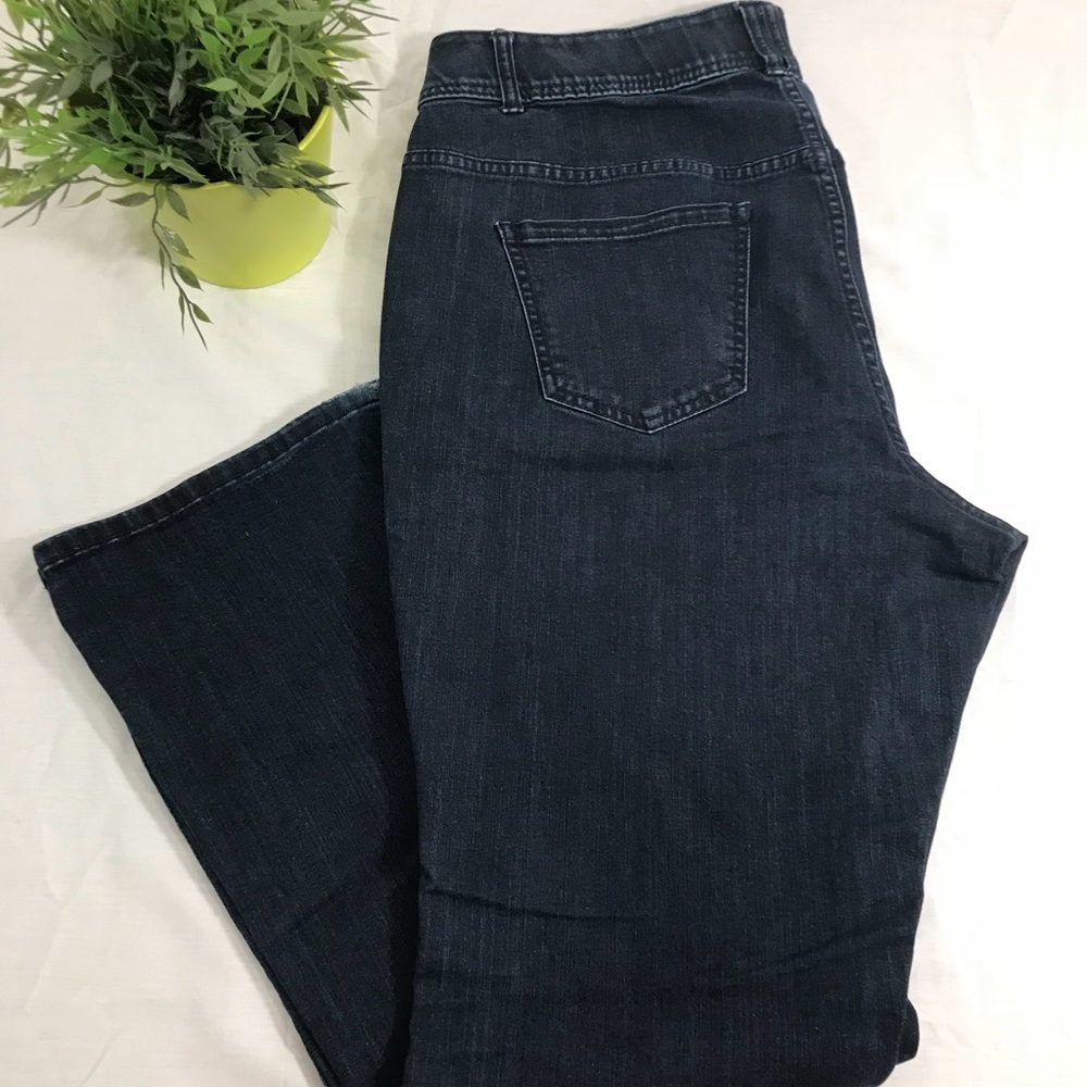 Lane Bryant Flare Jeans 18